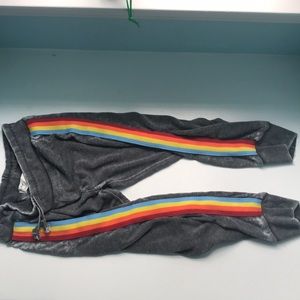 Vintage Havana Rainbow Stripe Sweatpants